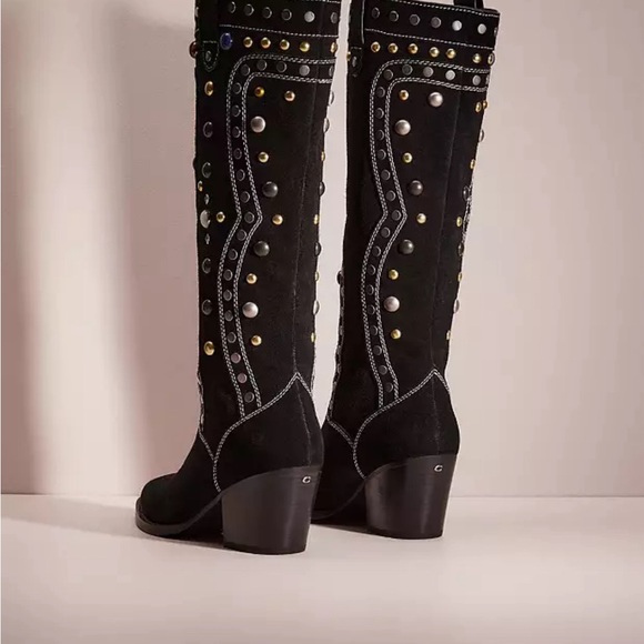 Coach Upcrafted Payton Western Boot CC704 - Picture 3 of 6